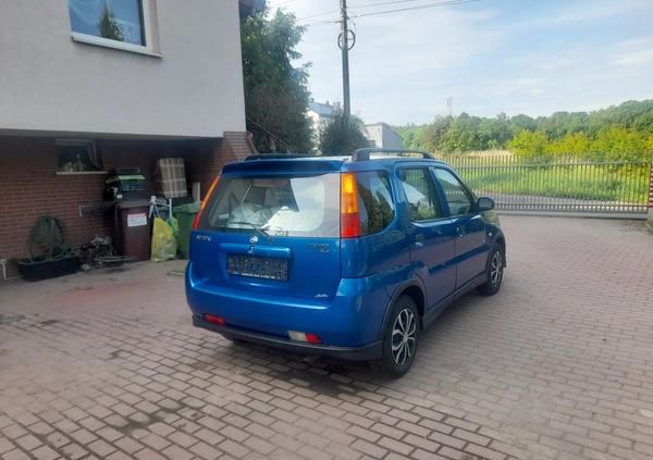 Suzuki Ignis cena 16900 przebieg: 170000, rok produkcji 2006 z Mikołów małe 67